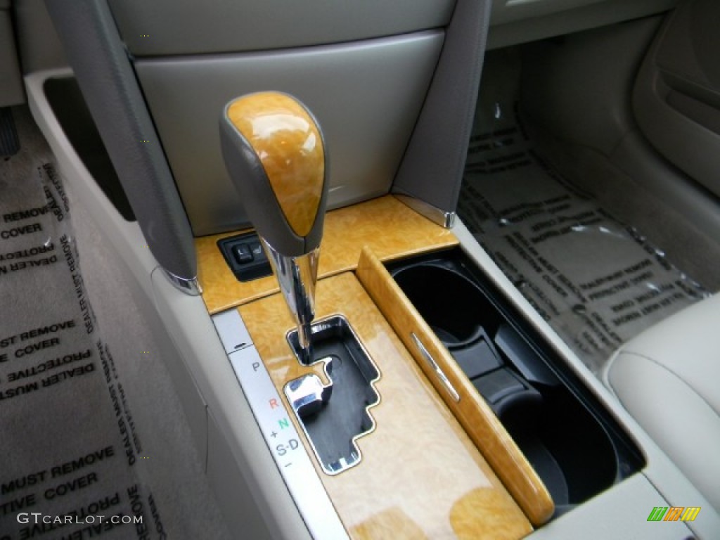 2007 Camry XLE V6 - Black / Ash photo #18