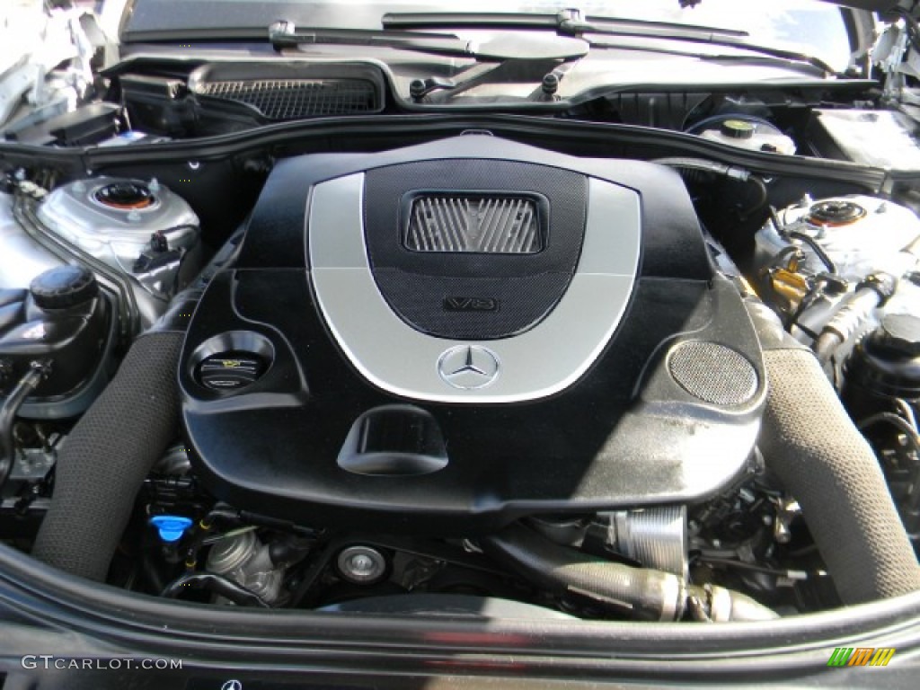 2007 Mercedes-Benz S 550 Sedan 5.5 Liter DOHC 32-Valve V8 Engine Photo #57211068