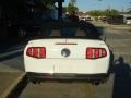 2011 Performance White Ford Mustang GT Premium Convertible  photo #3