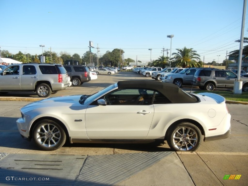 Performance White 2011 Ford Mustang GT Premium Convertible Exterior Photo #57211657
