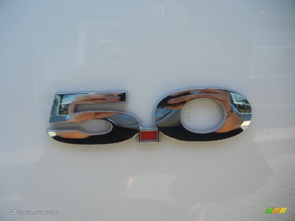 2011 Mustang GT Premium Convertible - Performance White / Saddle photo #6