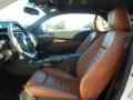 Saddle 2011 Ford Mustang GT Premium Convertible Interior Color
