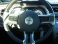Saddle 2011 Ford Mustang GT Premium Convertible Steering Wheel