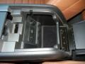 Interior center console box open 2011 Ford Mustang GT Premium Convertible Parts