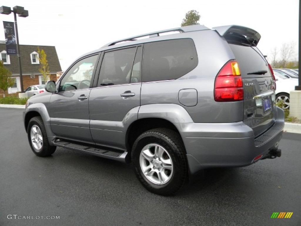 Ash Blue Mica 2006 Lexus GX 470 Exterior Photo #57211909