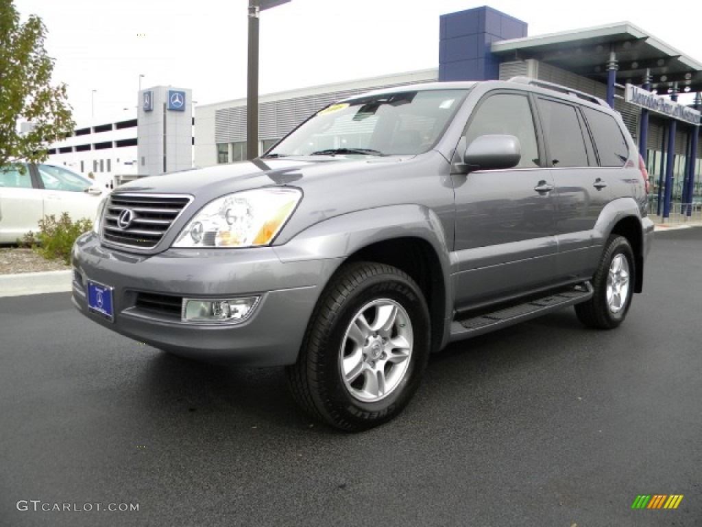Ash Blue Mica 2006 Lexus GX 470 Exterior Photo #57211929