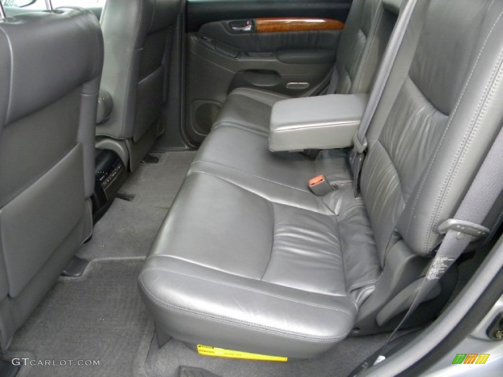 Dark Gray Interior 2006 Lexus GX 470 Photo #57211936