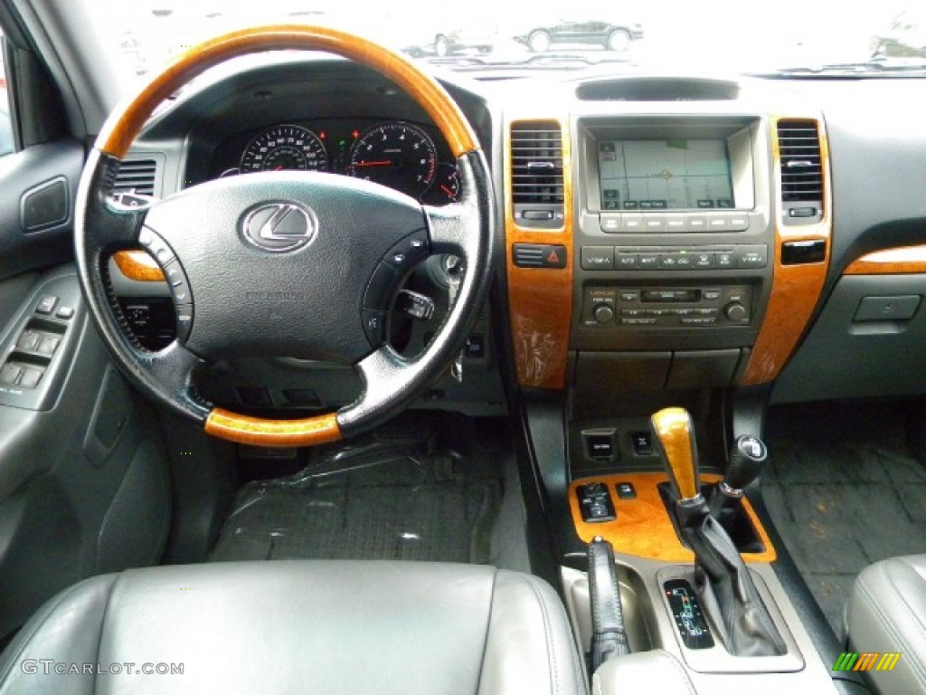 2006 Lexus GX 470 Dark Gray Dashboard Photo #57211946