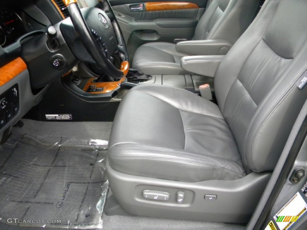 Dark Gray Interior 2006 Lexus GX 470 Photo #57211984