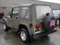 2006 Light Khaki Metallic Jeep Wrangler SE 4x4  photo #12