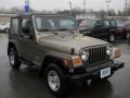 2006 Light Khaki Metallic Jeep Wrangler SE 4x4  photo #14