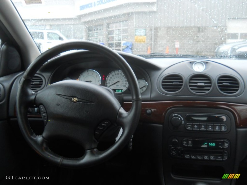 2002 Chrysler 300 M Sedan Dark Slate Gray Dashboard Photo #57212479