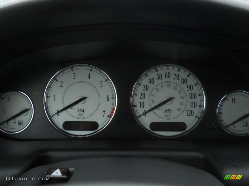 2002 Chrysler 300 M Sedan Gauges Photo #57212545