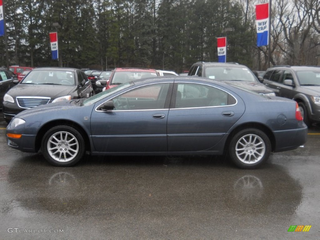Steel Blue Pearl 2002 Chrysler 300 M Sedan Exterior Photo #57212581
