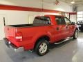 2004 Bright Red Ford F150 XLT SuperCrew  photo #4