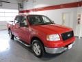 2004 Bright Red Ford F150 XLT SuperCrew  photo #5