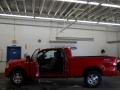 2006 Bright Red Ford F150 STX SuperCab 4x4  photo #22