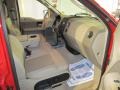 2004 Bright Red Ford F150 XLT SuperCrew  photo #10