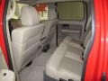 2004 Bright Red Ford F150 XLT SuperCrew  photo #11