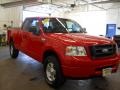 2006 Bright Red Ford F150 STX SuperCab 4x4  photo #27