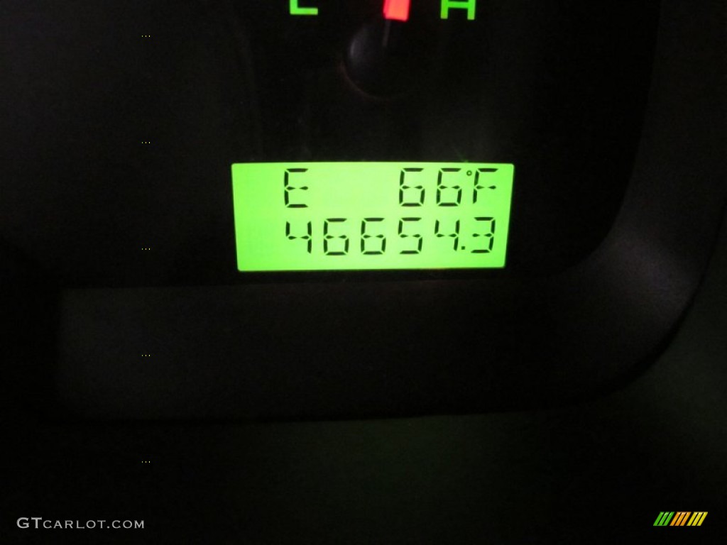 2004 F150 XLT SuperCrew - Bright Red / Tan photo #15