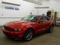 Red Candy Metallic - Mustang V6 Premium Convertible Photo No. 1