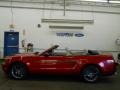 2011 Red Candy Metallic Ford Mustang V6 Premium Convertible  photo #16