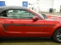 2011 Red Candy Metallic Ford Mustang V6 Premium Convertible  photo #21