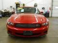 2011 Red Candy Metallic Ford Mustang V6 Premium Convertible  photo #24