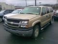 2005 Sandstone Metallic Chevrolet Silverado 1500 LT Crew Cab 4x4  photo #2