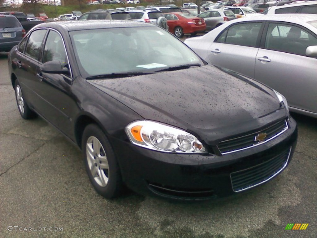 2006 Impala LS - Black / Gray photo #1