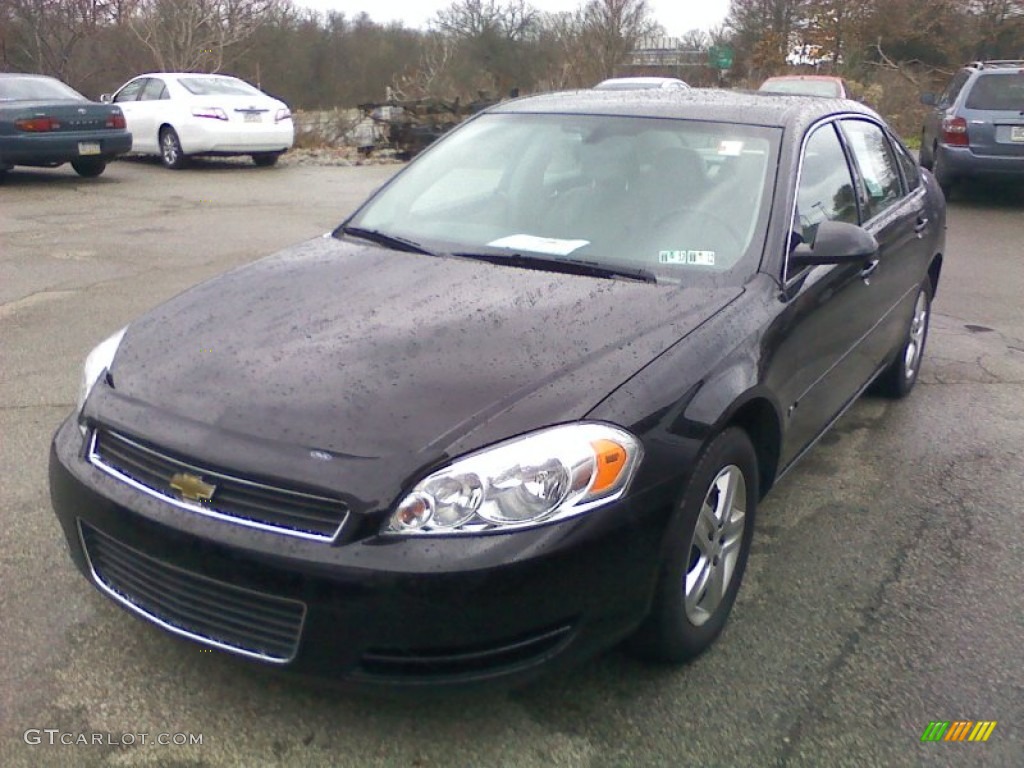 2006 Impala LS - Black / Gray photo #2