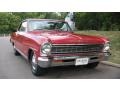 1966 Regal Red Chevrolet Chevy II Nova SS Sport Coupe  photo #2