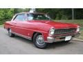1966 Regal Red Chevrolet Chevy II Nova SS Sport Coupe  photo #3