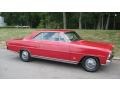 1966 Regal Red Chevrolet Chevy II Nova SS Sport Coupe  photo #4