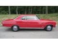 1966 Regal Red Chevrolet Chevy II Nova SS Sport Coupe  photo #6