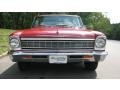 1966 Regal Red Chevrolet Chevy II Nova SS Sport Coupe  photo #13