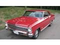 1966 Regal Red Chevrolet Chevy II Nova SS Sport Coupe  photo #14