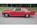1966 Regal Red Chevrolet Chevy II Nova SS Sport Coupe  photo #15