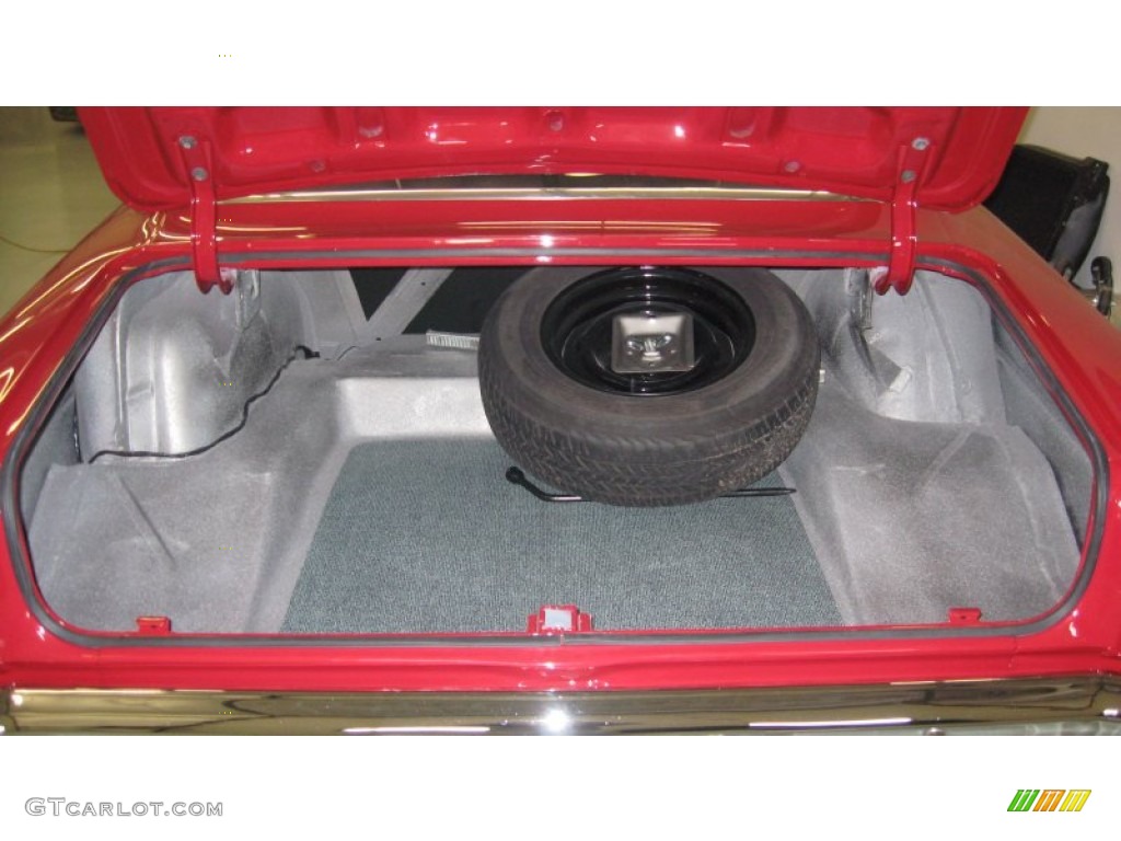 1966 Chevrolet Chevy II Nova SS Sport Coupe Trunk Photo #57213992