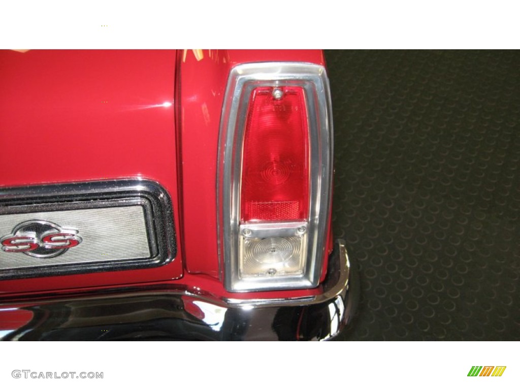 Taillight 1966 Chevrolet Chevy II Nova SS Sport Coupe Parts