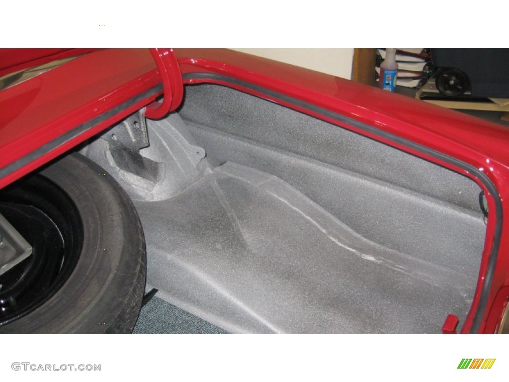 1966 Chevrolet Chevy II Nova SS Sport Coupe Trunk Photo #57214022