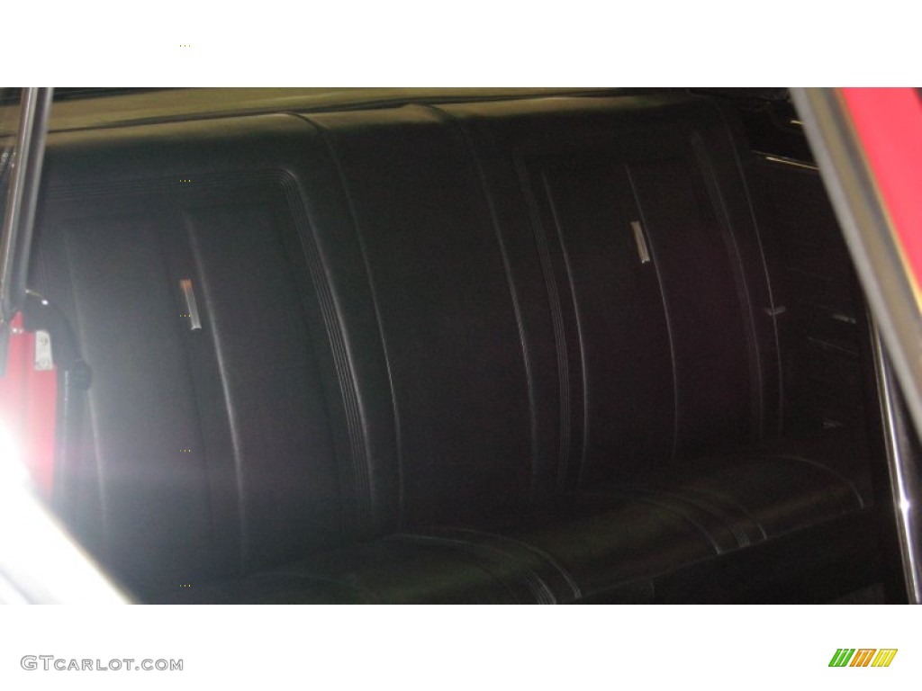 Black Interior 1966 Chevrolet Chevy II Nova SS Sport Coupe Photo #57214046