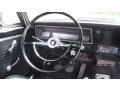 1966 Chevrolet Chevy II Black Interior Steering Wheel Photo
