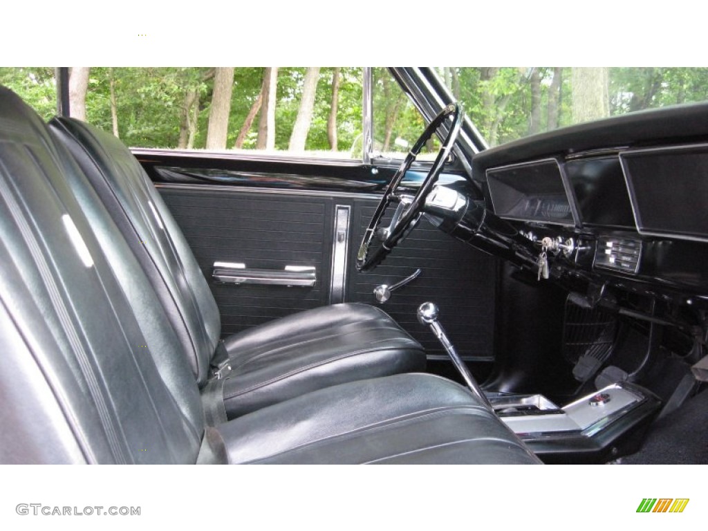 Black Interior 1966 Chevrolet Chevy II Nova SS Sport Coupe Photo #57214058