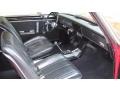 1966 Chevrolet Chevy II Black Interior Interior Photo