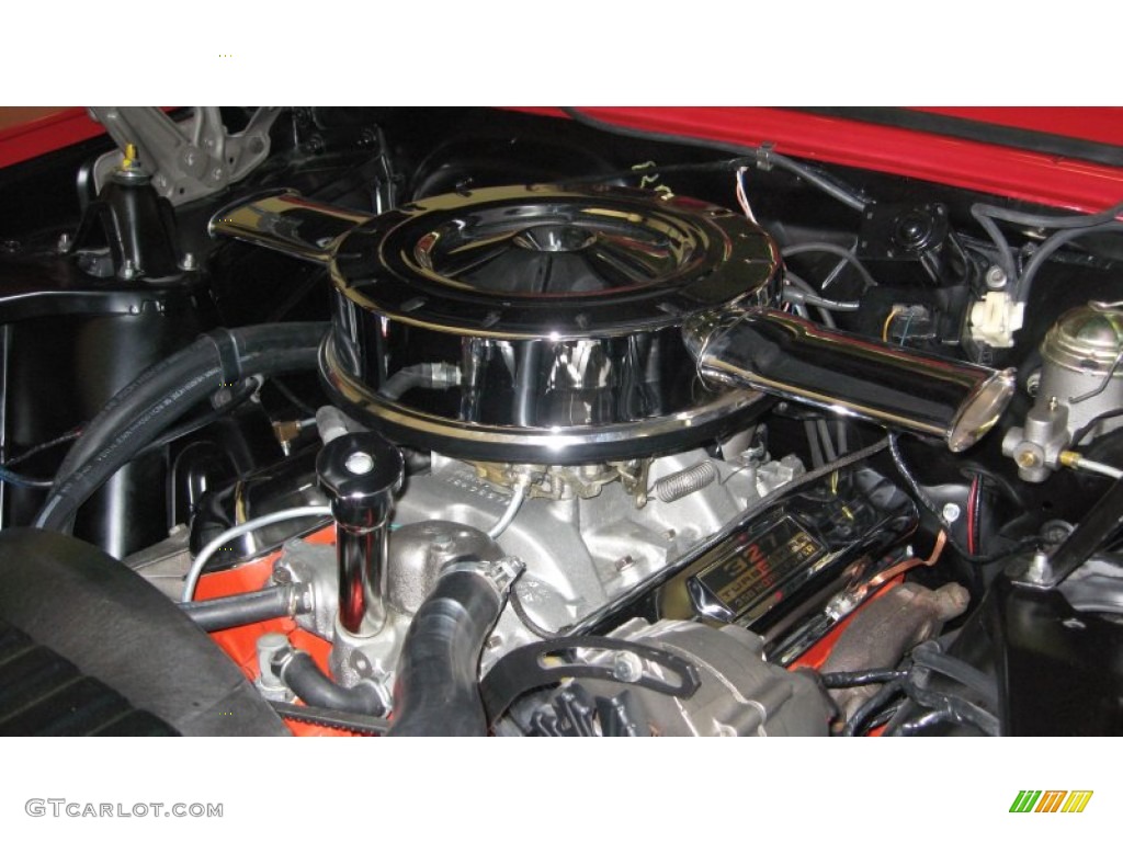 1966 Chevrolet Chevy II Nova SS Sport Coupe 327 cid Turbo-Fire OHV 16-Valve V8 Engine Photo #57214109