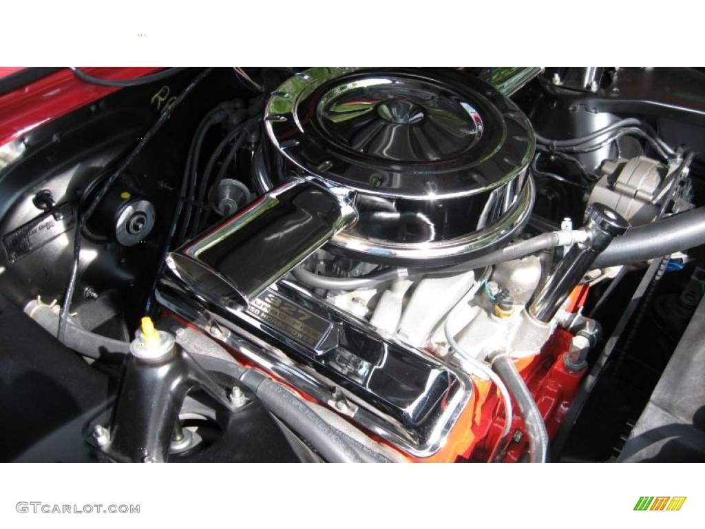 1966 Chevrolet Chevy II Nova SS Sport Coupe 327 cid Turbo-Fire OHV 16-Valve V8 Engine Photo #57214115