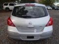 2012 Brilliant Silver Metallic Nissan Versa 1.8 S Hatchback  photo #4