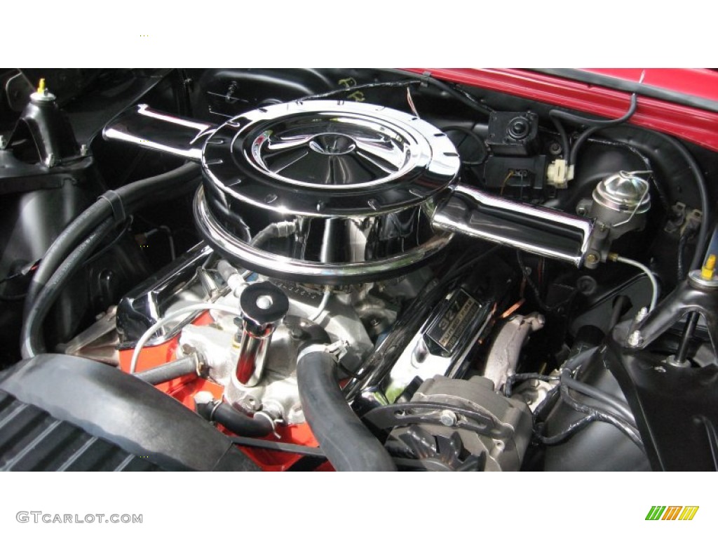 1966 Chevrolet Chevy II Nova SS Sport Coupe 327 cid Turbo-Fire OHV 16-Valve V8 Engine Photo #57214121